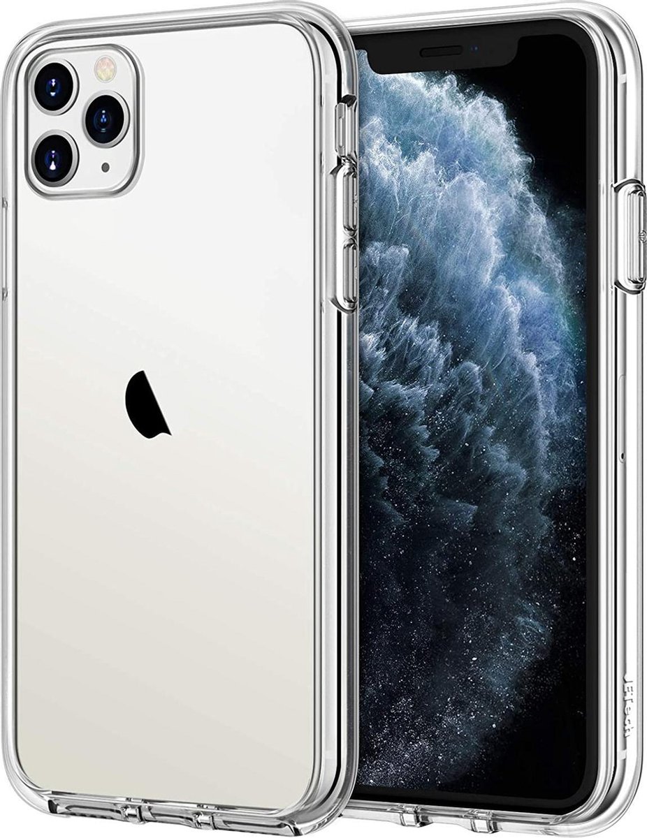 iPhone 11 Pro hoesje - iPhone 11 Pro case - Apple iPhone 11 Pro hoesje - Apple iPhone 11 Pro case - Back Cover - Transparant