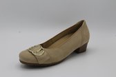 Ara- beige pump met gesp- h- maat 37,5