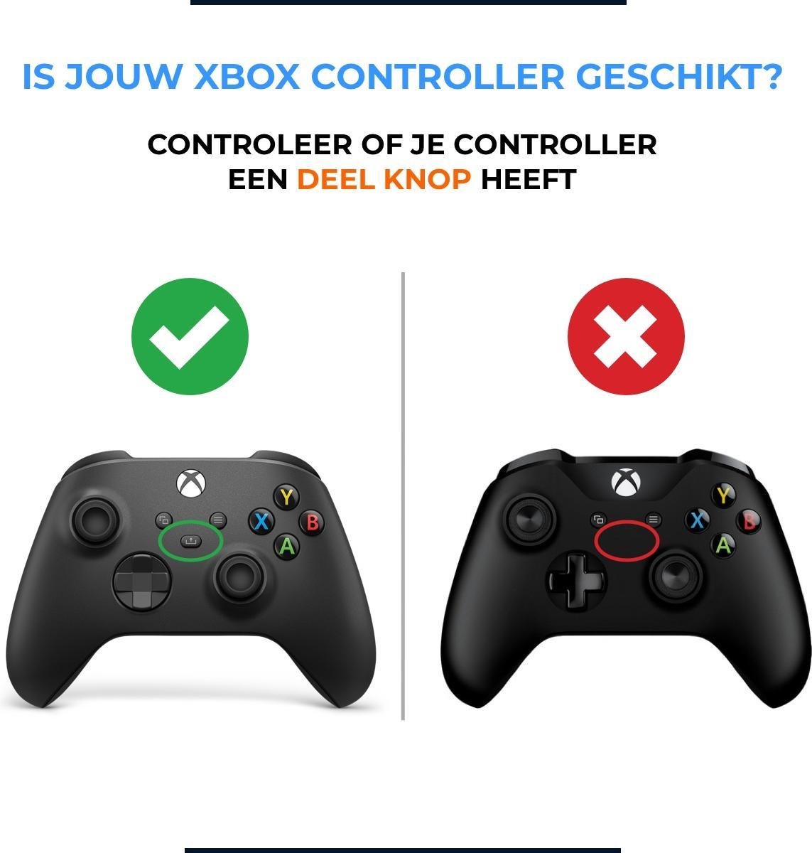 Coque du Shell du contrôleur - Manette sans fil Xbox - Série X et