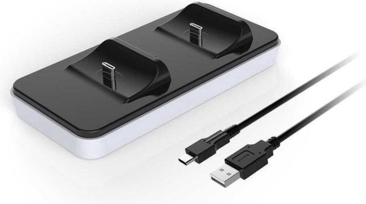Playstation 5 PS5 controller dock station oplader lader dobe usb Oplaadstation Controller, Fast Charger, Charging dock