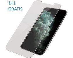 iphone 12 Mini ScreenProtector - iPhone 12 Mini Tempered glass - 1 + 1 gratis