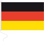 Vlag  Duitsland 80 x 120 cm