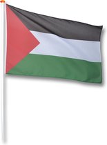Vlag Soedan 100x150 cm.
