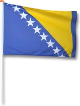 Vlag Bosnie-Herzegovina 150x225 cm.