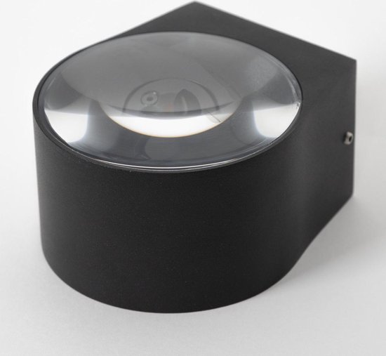 Icon Up en Down Muurlamp Zwart
