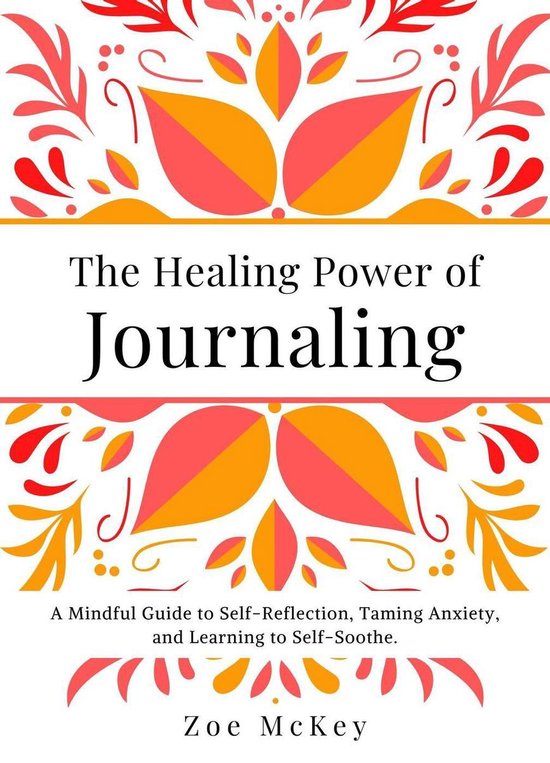 Emotional Maturity 4 - The Healing Power of Journaling - cover