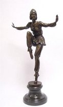 Scheherazade - Bronzen beeld - Mythologie - 75,4 cm hoog