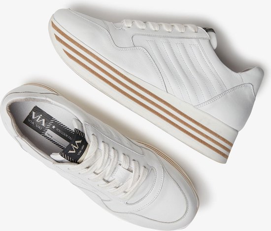 Mila Bow VIA VAI witte sneakers maat 39 bol