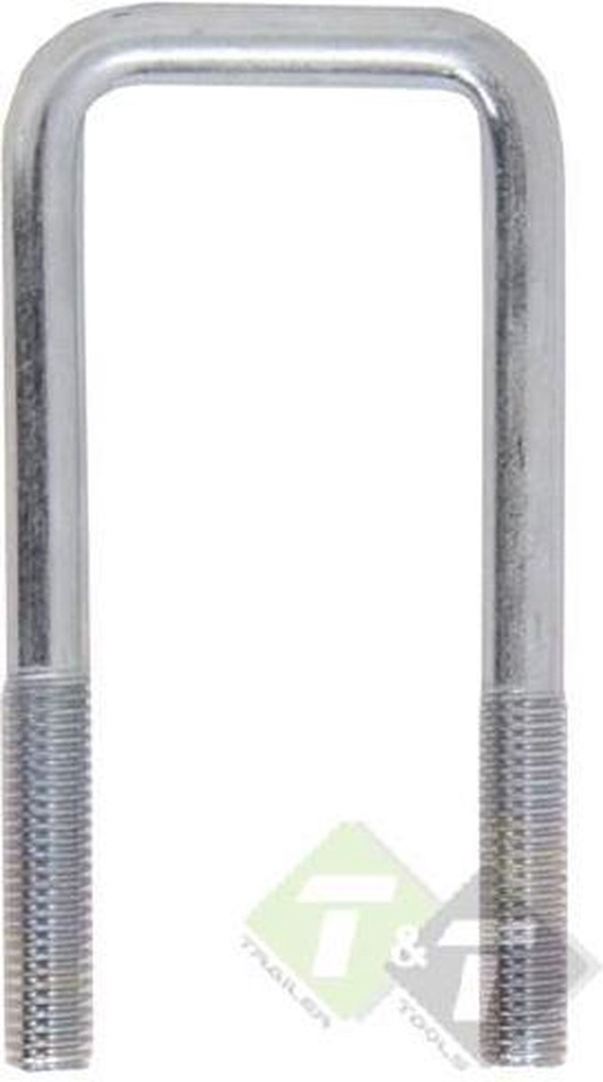 63mm x 80mm U bout - u beugel - kokerklem