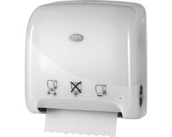 Euro Products | Pearl | Autocut Mini Matic XL | Handdoekrolautomaat | Wit