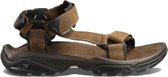 Teva Heren Terra Fi 4 Leather Bison Bruin Maat US15 EU49.5