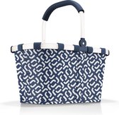 Reisenthel Carrybag Boodschappenmand - 22L - Signature Navy Blauw