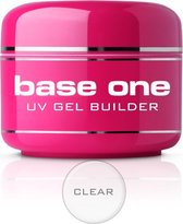Silcare - Gel Base Barrier-Free Gel For Building Claws One Clear 30G