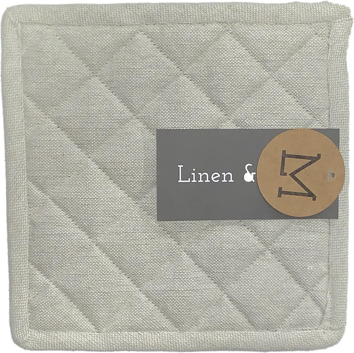 Pannenlap off white - Linen & More - 2 stuks