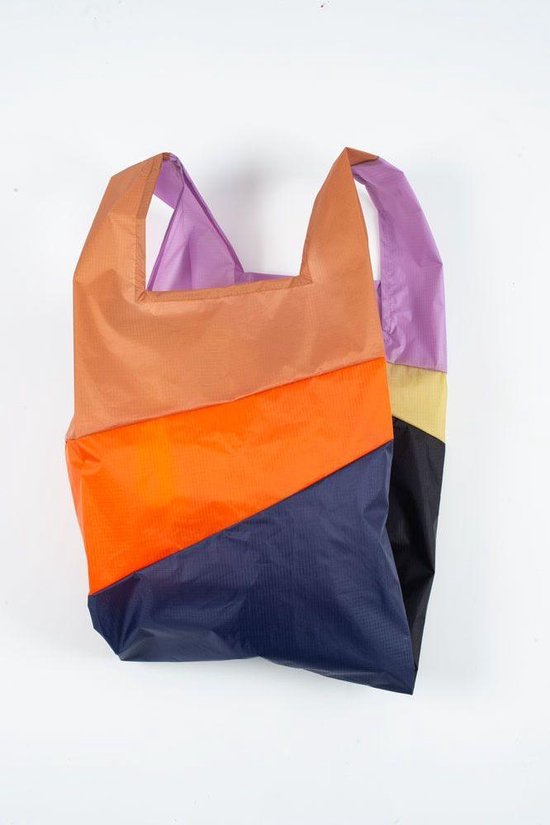 Susan Bijl x HAY - Six-Colour Bag Tas No. 4 (Large) | bol