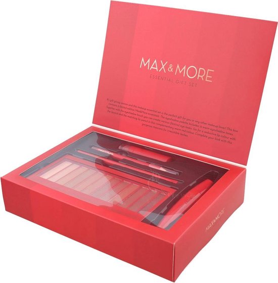 Make-up set - Max & More - Alles-in-één set - Professioneel - Make-up - Trendy kleuren - kerst geschenk