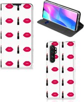 Beschermhoes Xiaomi Mi Note 10 Lite Telefoonhoesje Lipstick Kiss