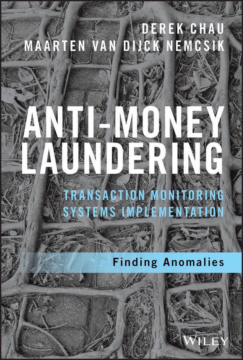 Omslag van Wiley and SAS Business Series - Anti-Money Laundering Transaction Monitoring Systems Implementation