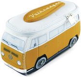 VW T2 Bus 3D Neopreen Kleine Universele Tas - oranje