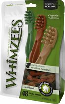 6x Whimzees Hondensnack Tandenborstel Medium 12 stuks