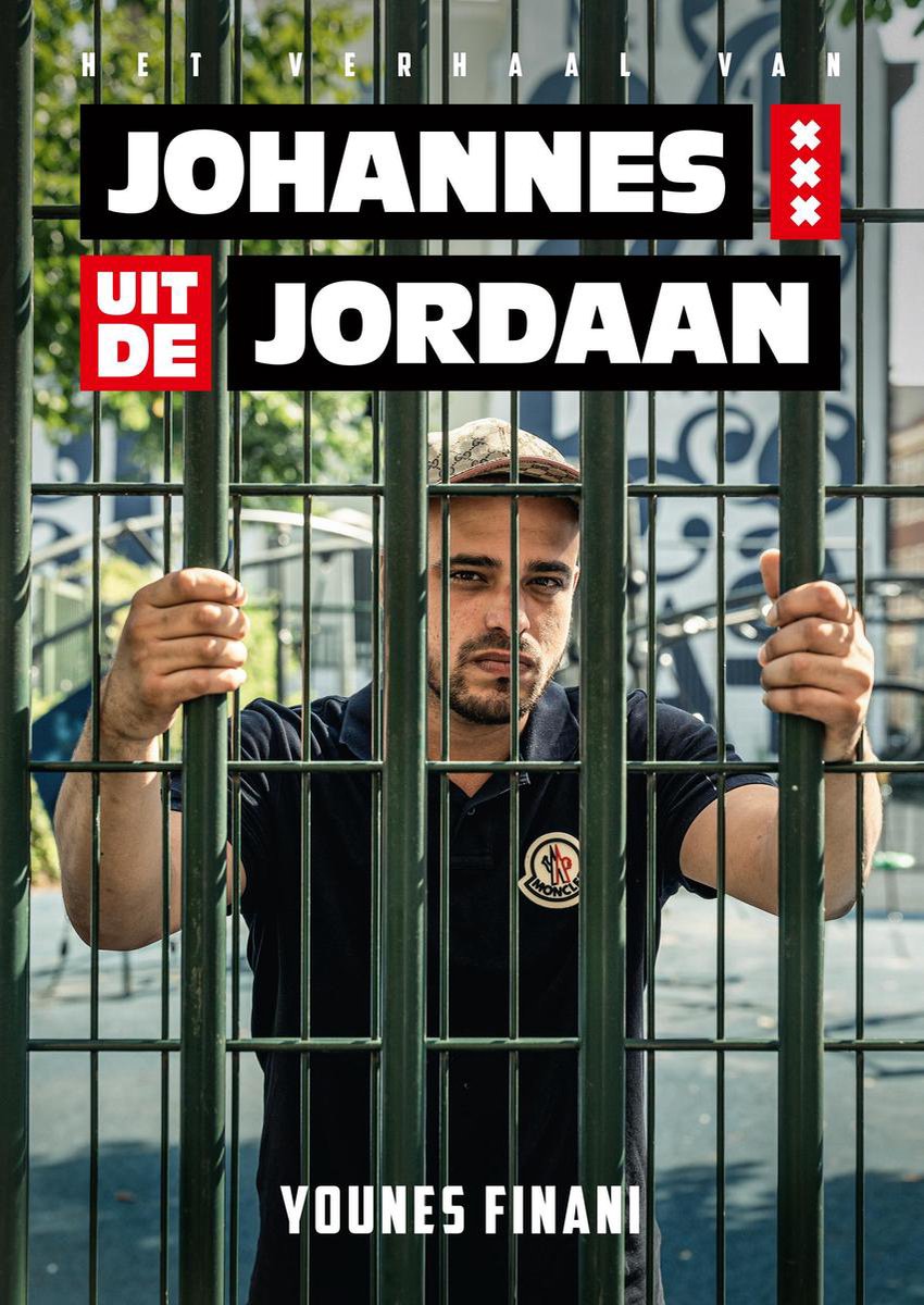 Het verhaal van Johannes uit de Jordaan, Younes Finani | 9789090334851 |  Boeken | bol.com
