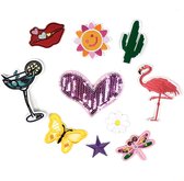 Tequila Sunrise Patch Set 10 patches