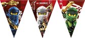 Lego Vlaggenlijn Ninjago Junior 230 Cm Karton Rood