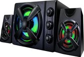 Shipndsell - Battle-tron - Game speakers - set 3-delig - met lichteffect - bluetooth