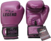 Legend Sports Bokshandschoenen Powerfit & Protect Paars Mt 08oz