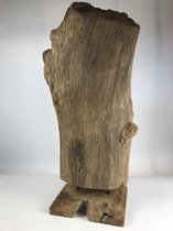 Ornament (diverse soorten en maten ca 80 cm) uniek van hout!