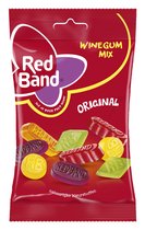 Red Band Winegums 24 x 100GR - Voordeelverpakking
