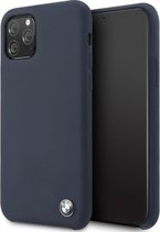 BMW Silicone Case - Apple iPhone 11 Pro Max (6.5") - Blauw
