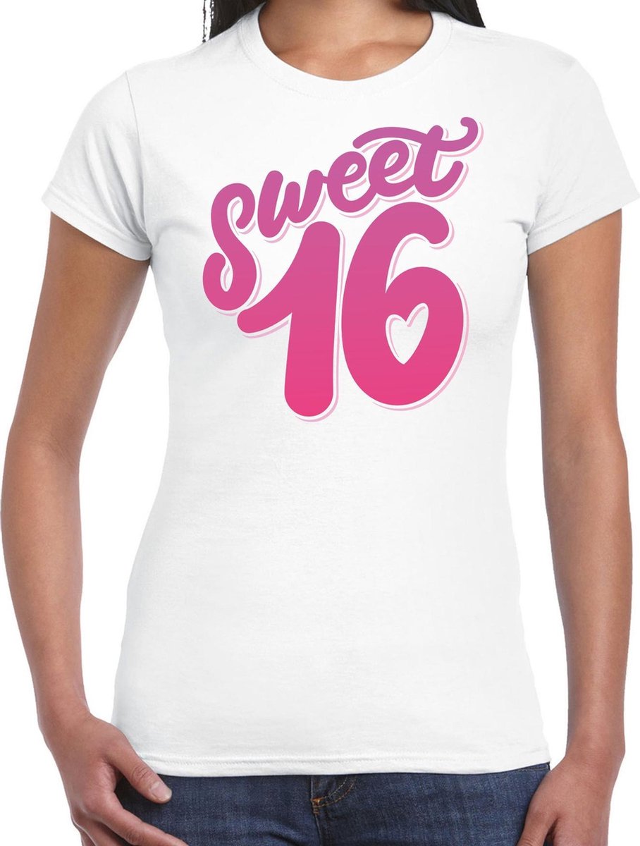 zestiende verjaardag cadeau originele 2006 meisje T-shirt 16e verjaardag shirt voor meisjes Kleding Meisjeskleding Tops & T-shirts T-shirts zoete 16 cadeau door de heer Porkys™ 