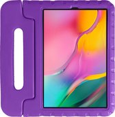 Samsung Galaxy Tab A 8.0 2019 Hoes Kinder Hoes Kids Case Hoesje - Paars