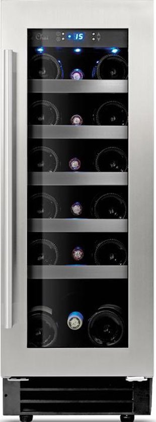 Le Chai LM180 Inbouw Wijnkoeler RVS voor 18 Flessen - Le - €1.299,00