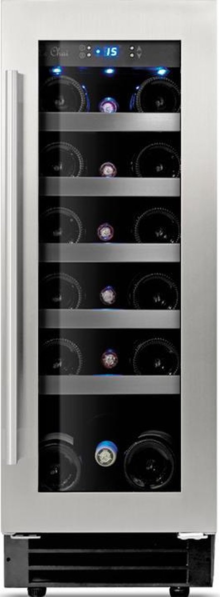 Le Chai LM180 Inbouw Wijnkoeler RVS voor 18 Flessen - Le - €1.299,00