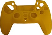 Premium Kwaliteit PS5 Controller Silicone Hoes Playstation 5 hoesje - Goud