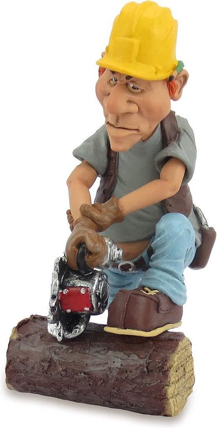Drôle de professions figurine bûcheron le monde comique des figurines de  caricature -... | bol.com