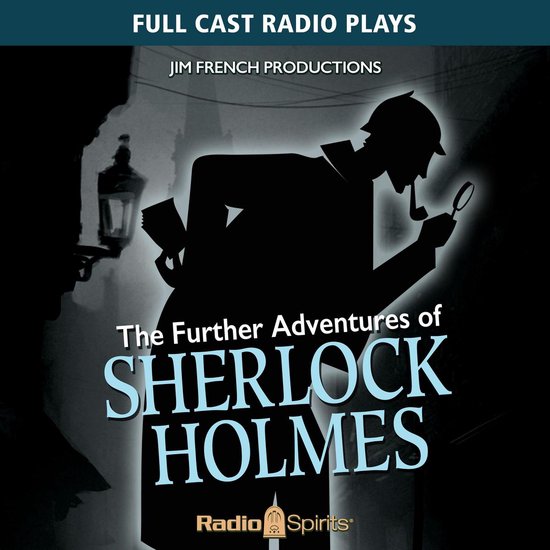 Further Adventures of Sherlock Holmes - cover