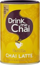 Drink me Chai - chai latte VANILLE, bidon 250 grammes