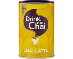 DRINK ME CHAI - Vanilla Spiced Chai Latte - 250 gr