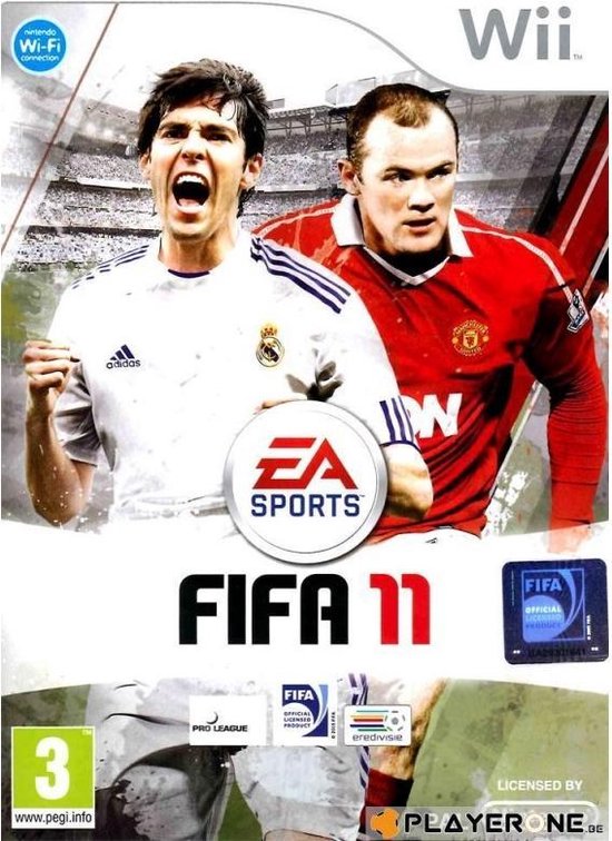 Electronic Arts FIFA 11, Wii Néerlandais | Jeux | bol
