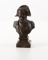 Napoleon Buste - Bronzen beeld - Frankrijk - 20 cm hoog