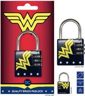 DC COMICS - Hangslot met cijfercode - Wonder Woman
