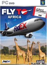 Fly To Africa (FS X + FS 2004 Add-On)  (DVD-Rom) - Windows