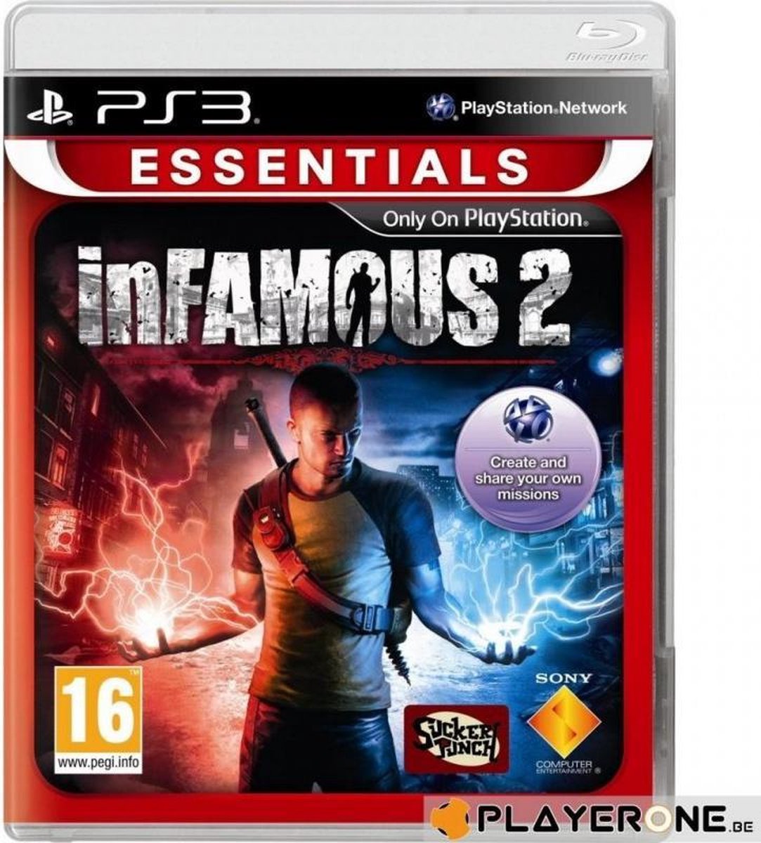 Wegrijden melodie Verduisteren InFamous 2 - Essentials Edition - PS3 | Games | bol.com