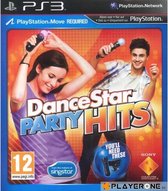 Dancestar Party Hits - PlayStation Move