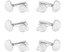 Fame 334GM Locking Tuners 3+3 Chrome - Stemmechaniek voor gitaar