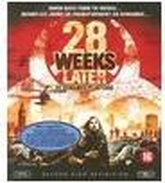 Cover van de film '28 Weeks Later'