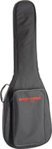 MUSIC STORE "Basic" Gigbag E-gitaar zwart/rood Logo - Tas voor elektrische gitaren
